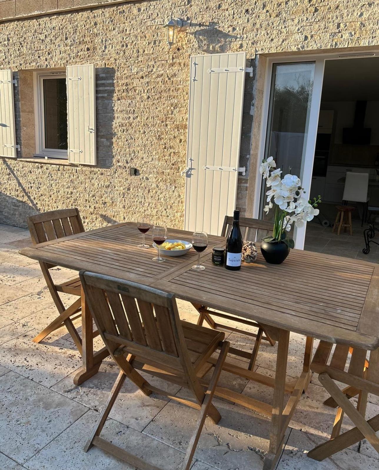 La Maison Du Soleil Porticcio  Exteriör bild